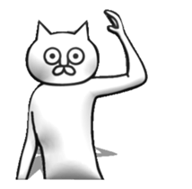[3D]Animation cat-ish guy sticker #14687069