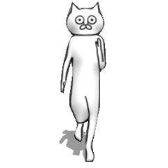 [3D]Animation cat-ish guy