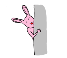 smile animal sticker #14687166