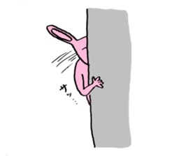 smile animal sticker #14687168