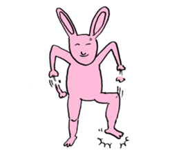 smile animal sticker #14687170