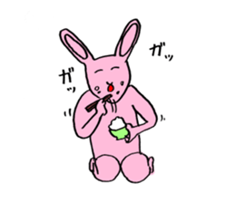 smile animal sticker #14687172