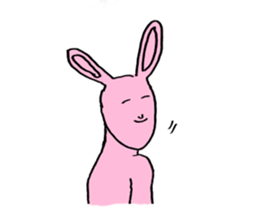 smile animal sticker #14687174