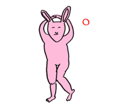 smile animal sticker #14687180