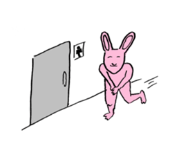 smile animal sticker #14687183