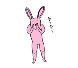 smile animal sticker #14687186