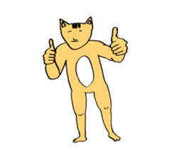 smile animal sticker #14687194