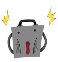 Story of Mr.BriefCase V.2 sticker #14687488