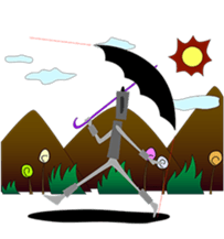 Story of Mr.BriefCase V.2 sticker #14687490