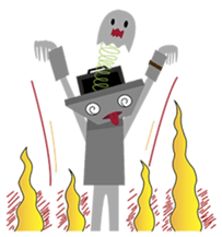 Story of Mr.BriefCase V.2 sticker #14687501