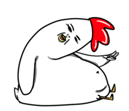Fatty Chicky sticker #14687526