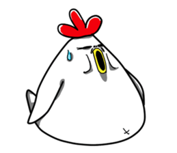 Fatty Chicky sticker #14687527