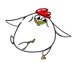 Fatty Chicky sticker #14687528
