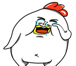 Fatty Chicky sticker #14687530