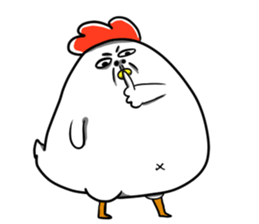 Fatty Chicky sticker #14687531