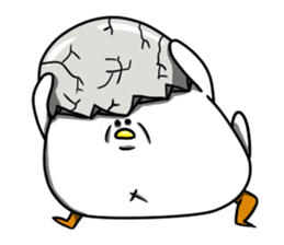 Fatty Chicky sticker #14687536