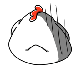 Fatty Chicky sticker #14687538