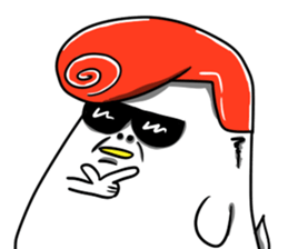 Fatty Chicky sticker #14687539