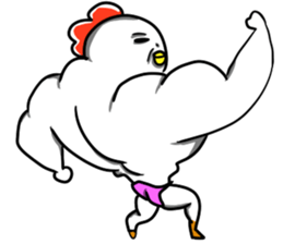 Fatty Chicky sticker #14687545