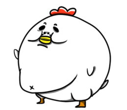 Fatty Chicky sticker #14687547