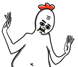 Fatty Chicky sticker #14687548