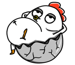 Fatty Chicky sticker #14687554