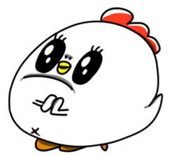 Fatty Chicky sticker #14687555