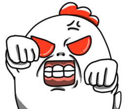 Fatty Chicky sticker #14687556