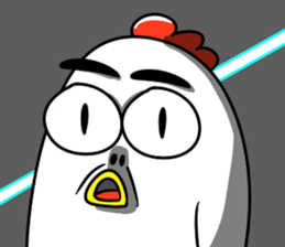 Fatty Chicky sticker #14687557