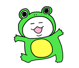 cat,such as human part2 sticker #14687566