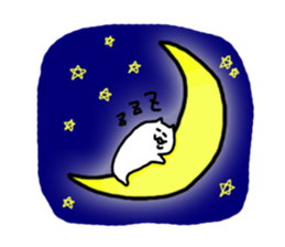 cat,such as human part2 sticker #14687575