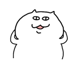 cat,such as human part2 sticker #14687595