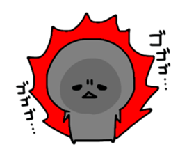 urami-chan's negative sticker sticker #14687982