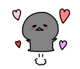 urami-chan's negative sticker sticker #14687984