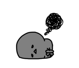 urami-chan's negative sticker sticker #14687986