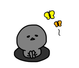 urami-chan's negative sticker sticker #14687987