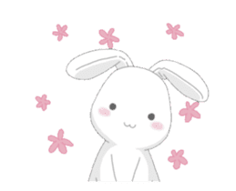 Kyouya's bunny sticker #14688288