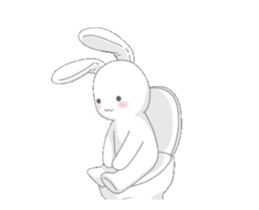 Kyouya's bunny sticker #14688291