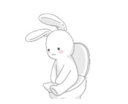 Kyouya's bunny sticker #14688291