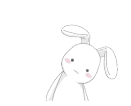 Kyouya's bunny sticker #14688293
