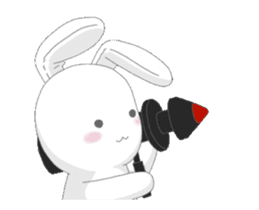 Kyouya's bunny sticker #14688296