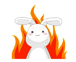 Kyouya's bunny sticker #14688297