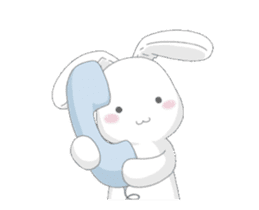 Kyouya's bunny sticker #14688298