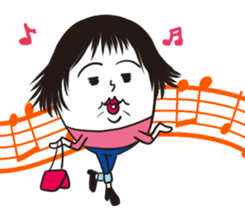 egg girl TAMAKO sticker #14688318