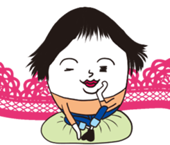 egg girl TAMAKO sticker #14688320