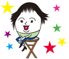 egg girl TAMAKO sticker #14688322