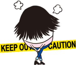 egg girl TAMAKO sticker #14688323