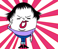 egg girl TAMAKO sticker #14688324