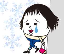 egg girl TAMAKO sticker #14688325