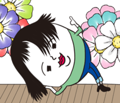 egg girl TAMAKO sticker #14688326